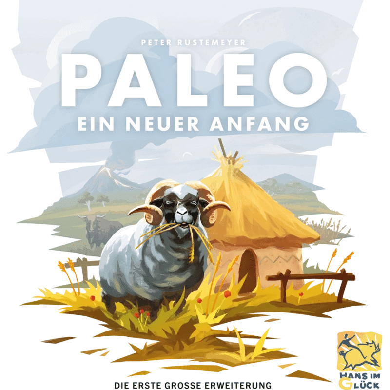 Paleo - Ein neuer Anfang Die 1te Erweiterung für das Kennerspiel 2021