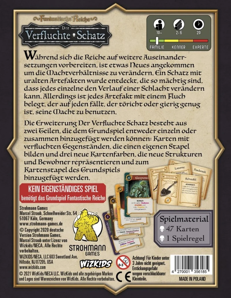 Fantastische Reiche - Der verfluchte Schatz