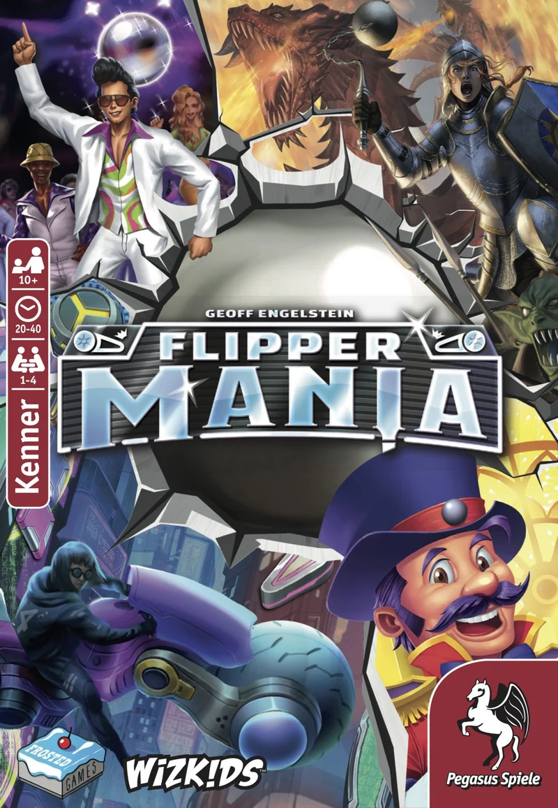 Flippermania - Das Solospiel für Flipperfans