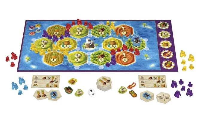 Catan junior - Catan für (Vorschul-)Kinder
