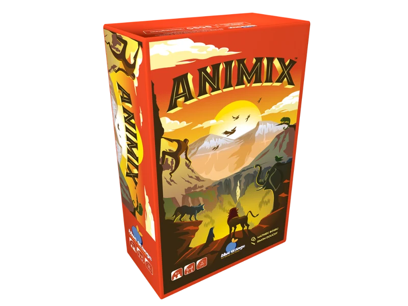 Animix - Kleines Kartensammelspiel für Familien