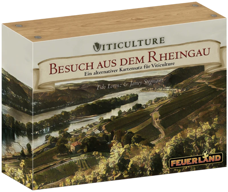 Viticulture - Besuch aus dem Rheingau (1. Kartenerweiterung)