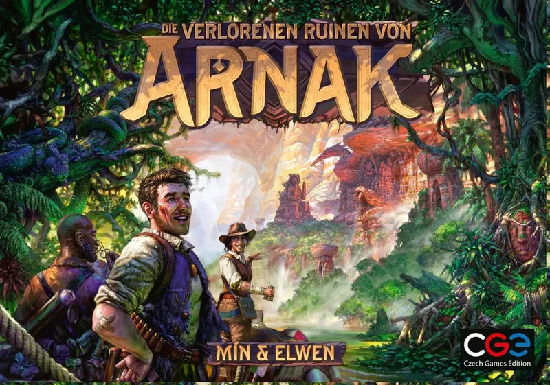 Die verlorenen Ruinen von Arnak - DAS Kennerspiel 2021