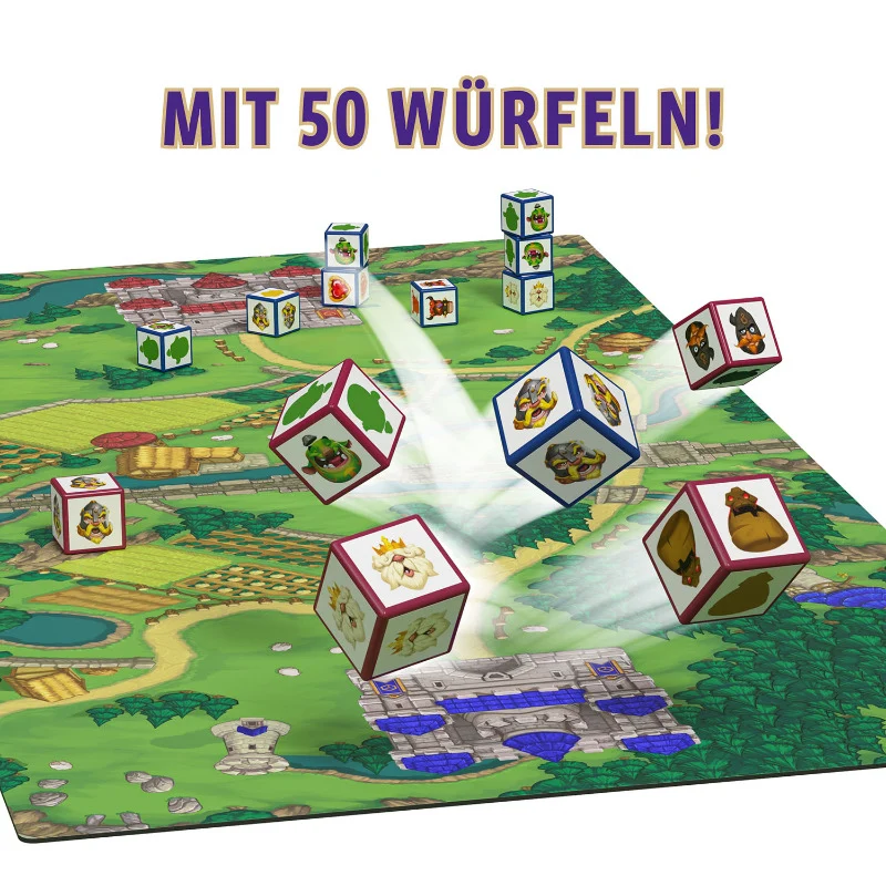 Rumms (B-Ware) - Würfel-Schnippspiel für Kinder ab 7 Jahre