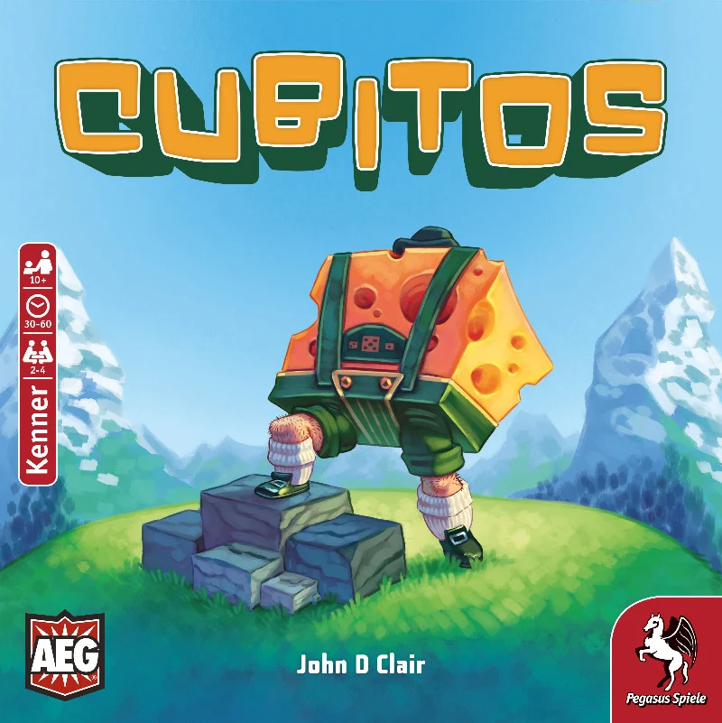 Cubitos - Chaotischer Würfel-Wettlauf für die ganze Familie