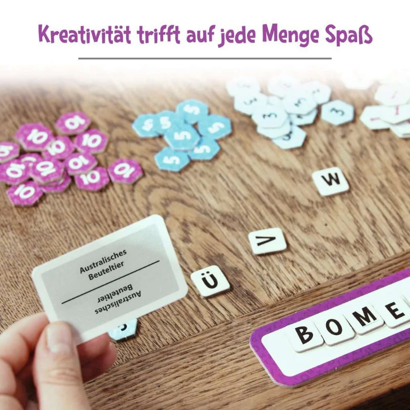 Krazy Wordz - Lustiges Wörterratespiel für die ganze Familie