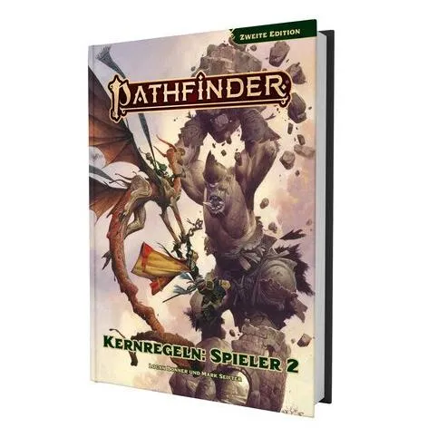 Pathfinder 2: Kernregeln – Spieler 2 (DE)