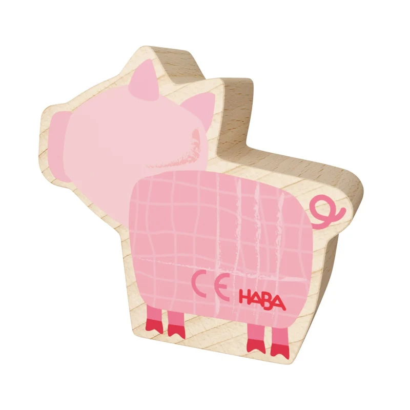 Holzschwein Rosali Block World – HABA