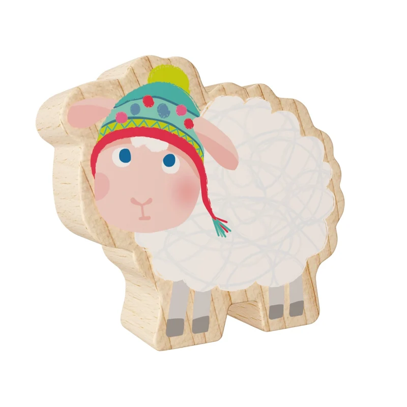 Holzschaf Wilma Block World – HABA