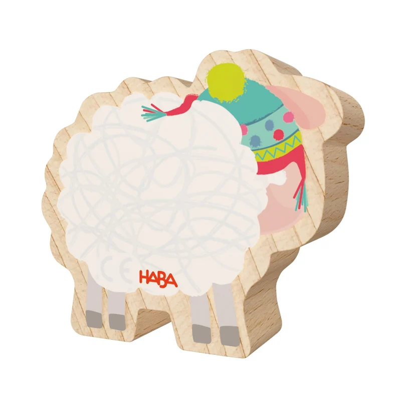 Holzschaf Wilma Block World – HABA