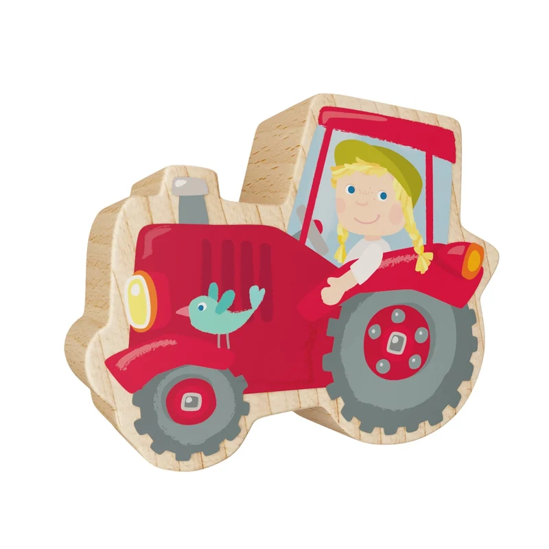 Traktor Thea Bausteinwelt – HABA