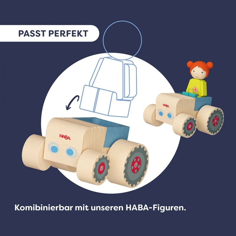 Traktor Toni Bausteinwelt – HABA