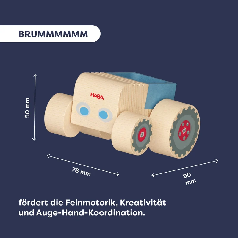 Traktor Toni Bausteinwelt – HABA
