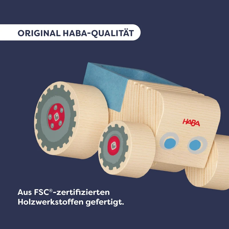 Traktor Toni Bausteinwelt – HABA
