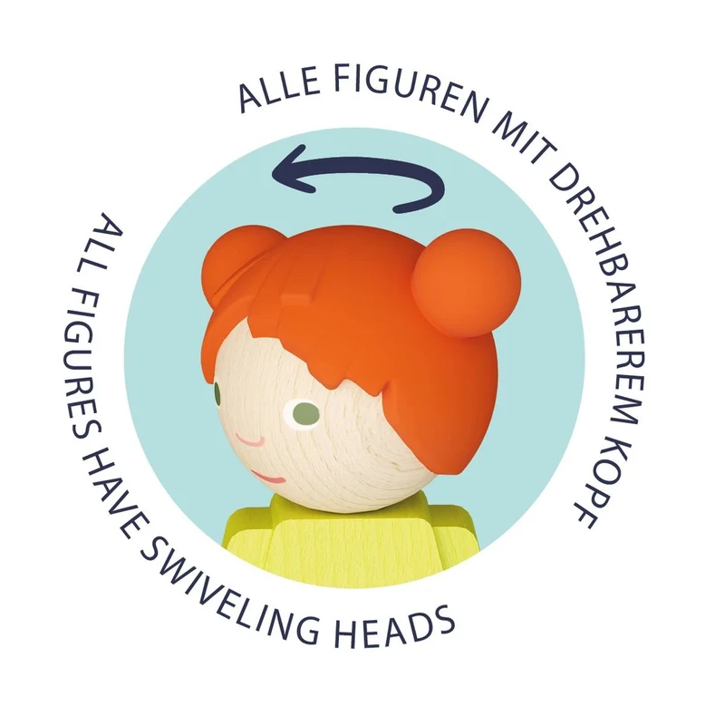 Bausteinwelt-Figur Liz – HABA