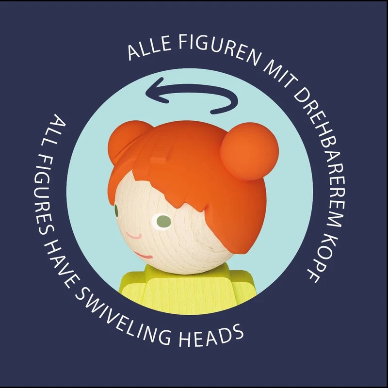 Bausteinwelt-Figur Liz – HABA