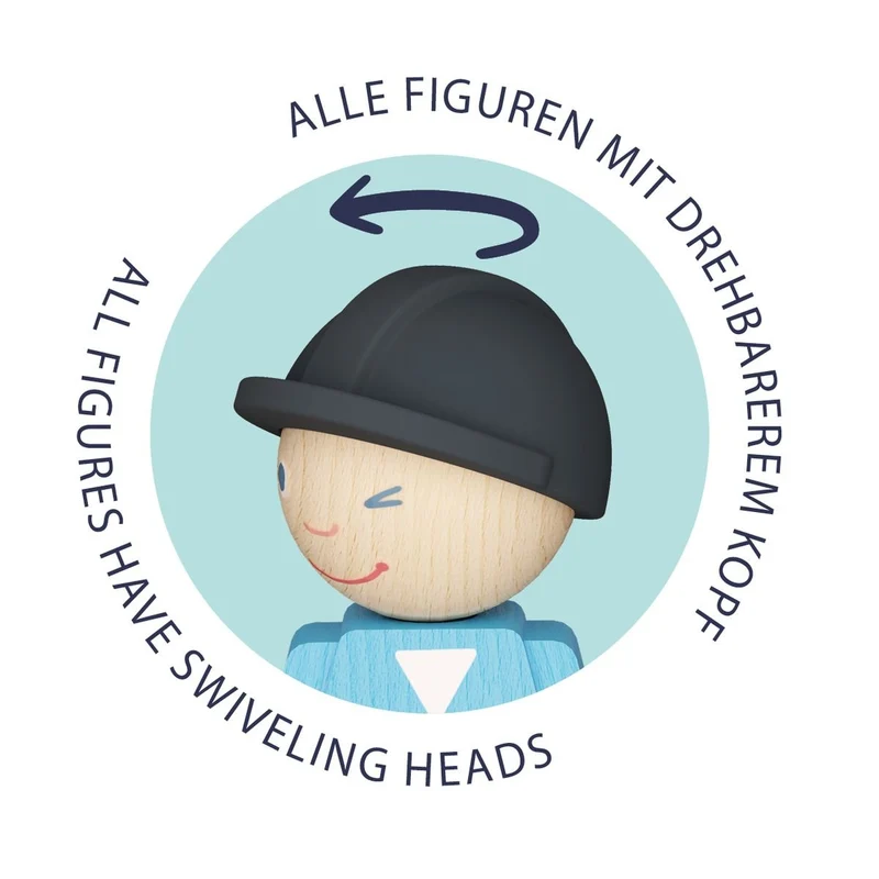 Bausteinwelt-Figur Alex – HABA