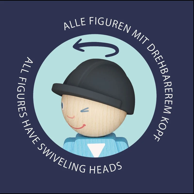 Bausteinwelt-Figur Alex – HABA