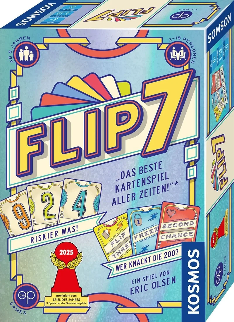 Flip 7 – Rasantes Kartenspiel