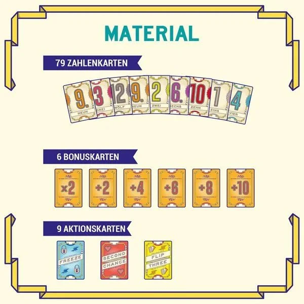 Flip 7 – Rasantes Kartenspiel