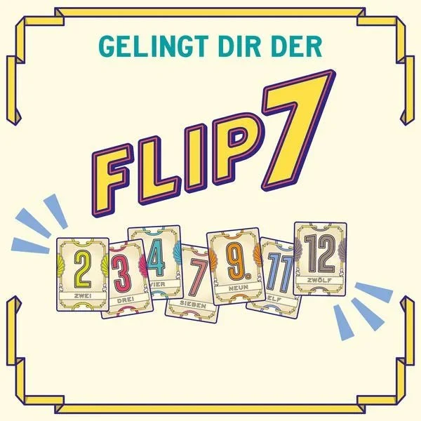 Flip 7 – Rasantes Kartenspiel