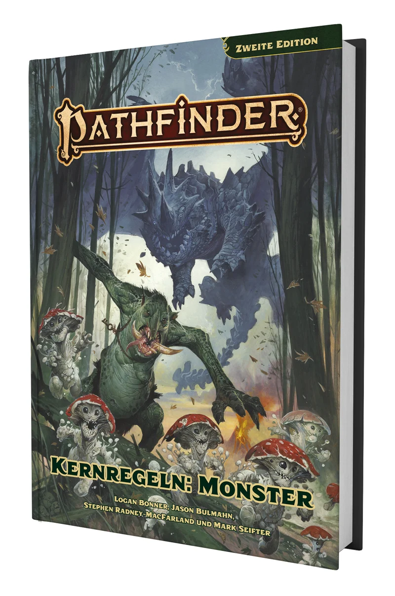 Pathfinder 2 - Kernregeln - Monster (DE)