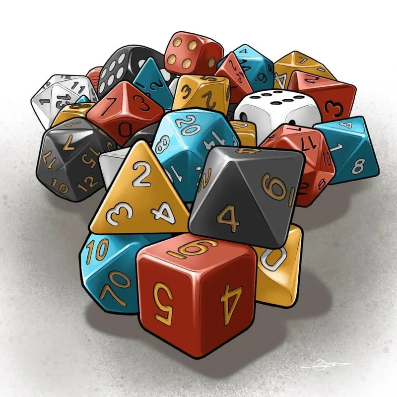 RPG Greeting Cards (ENG)