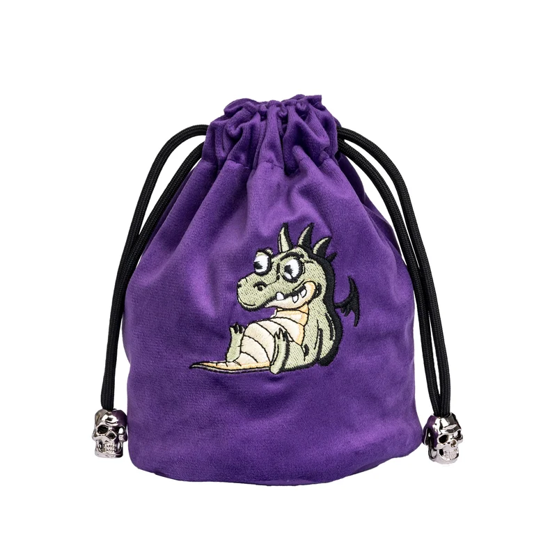 Lazy Dragon's Treasure Pouch