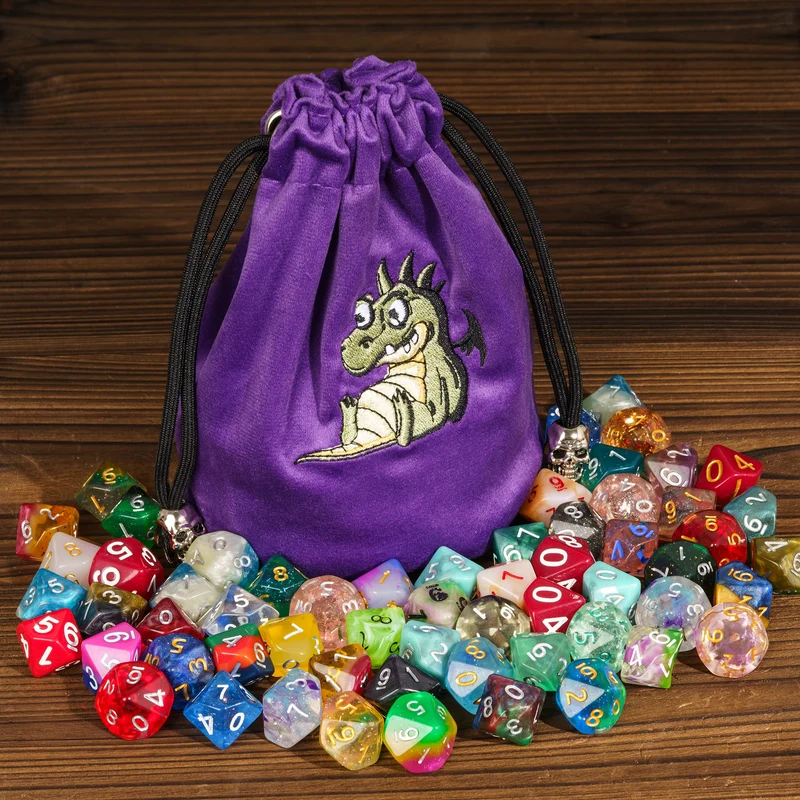 Lazy Dragon's Treasure Pouch