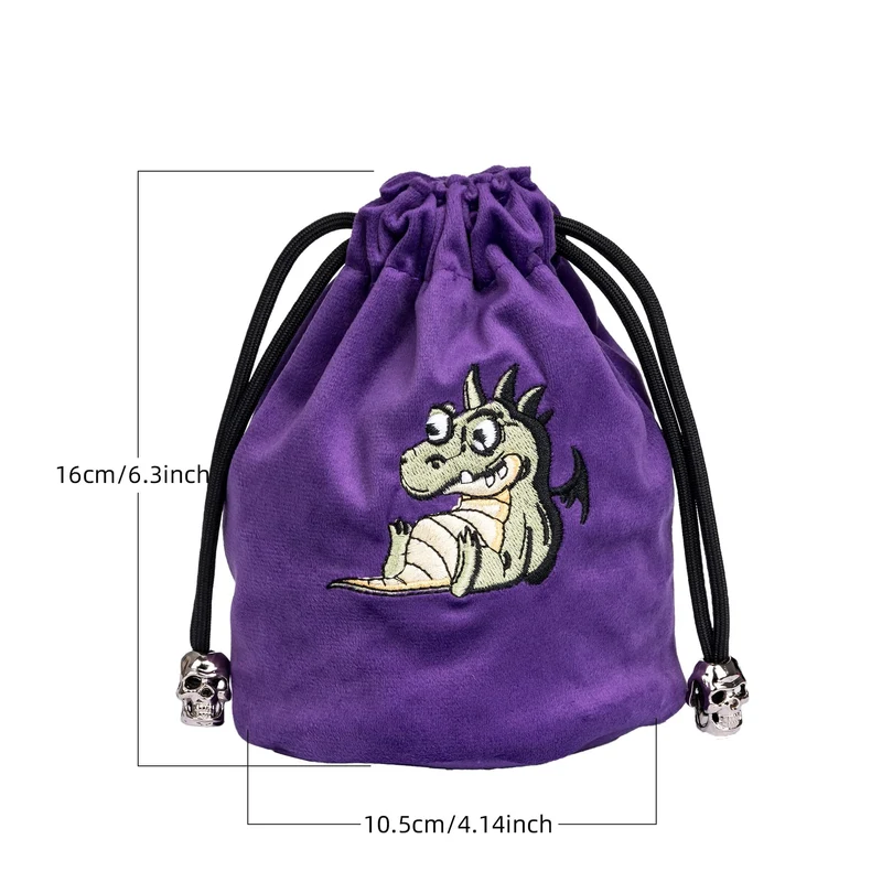 Lazy Dragon's Treasure Pouch