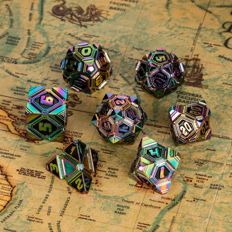 Cyber Crystal Fractals
