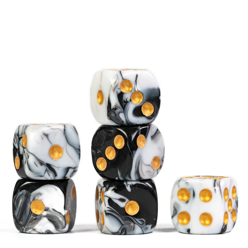 Classic Marble D6 (16mm Standardgröße)
