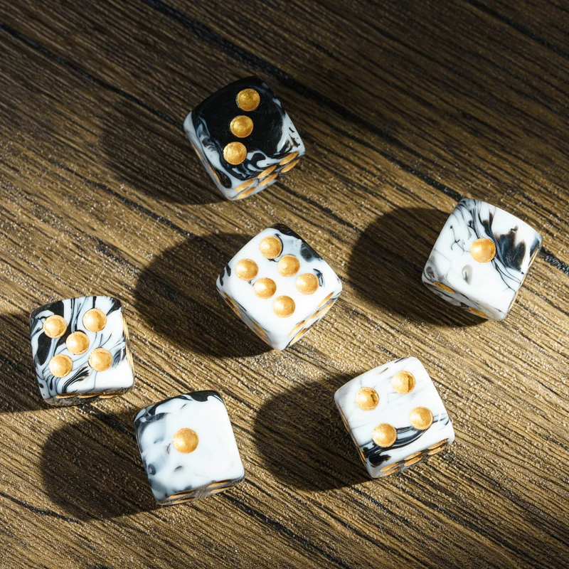 Classic Marble D6 (16mm Standardgröße)