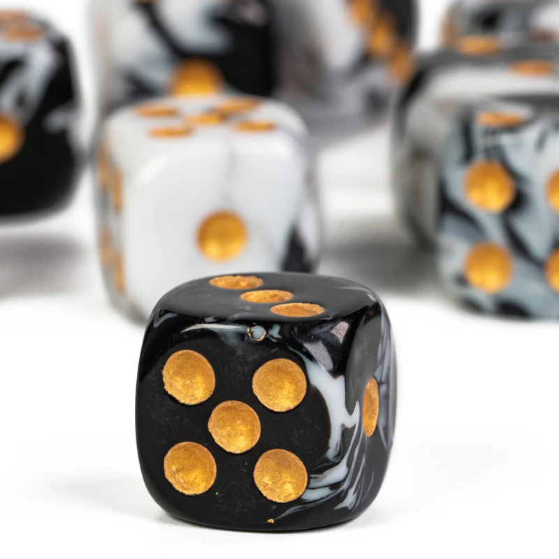 Classic Marble D6 (16mm Standardgröße)