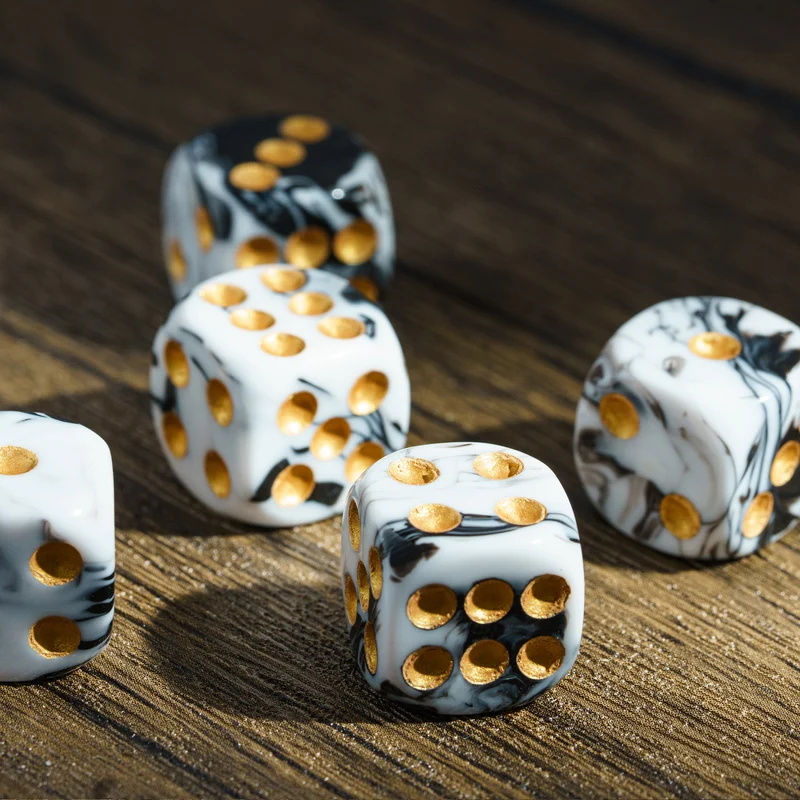 Classic Marble D6 (16mm Standardgröße)