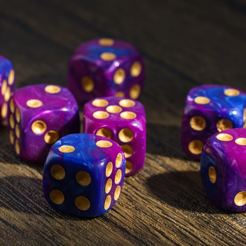 Classic Marble D6 (16mm Standardgröße)