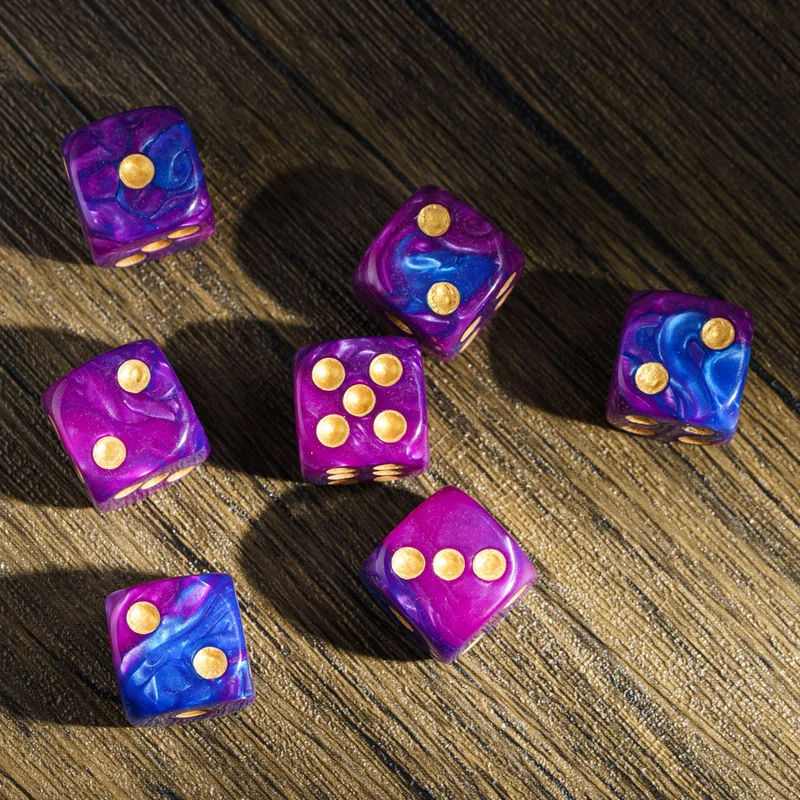 Classic Marble D6 (16mm Standardgröße)
