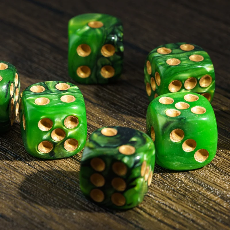 Classic Marble D6 (16mm Standardgröße)