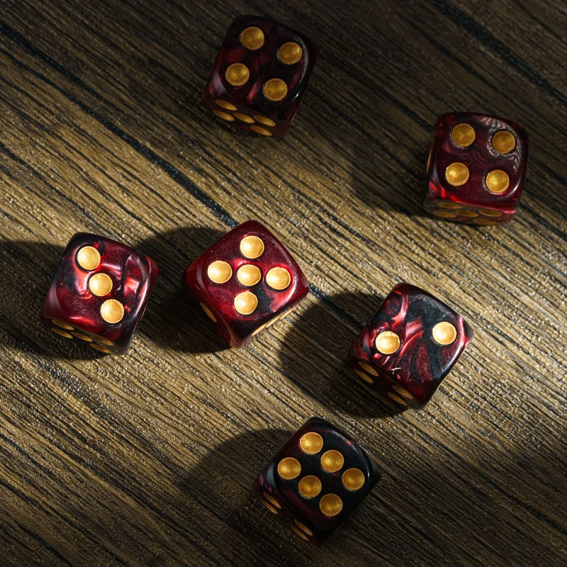 Classic Marble D6 (16mm Standardgröße)