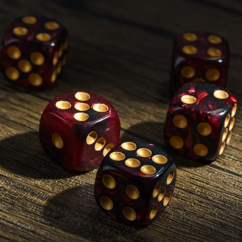 Classic Marble D6 (16mm Standardgröße)
