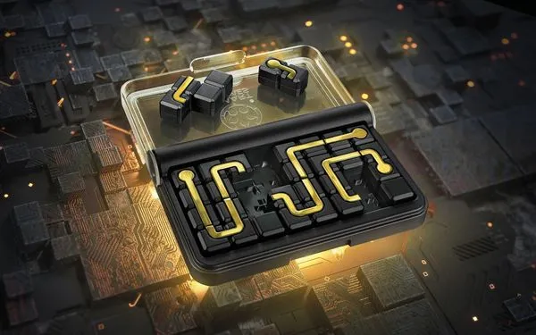 SMART GAMES - Knobelspiel IQ Circuit Box