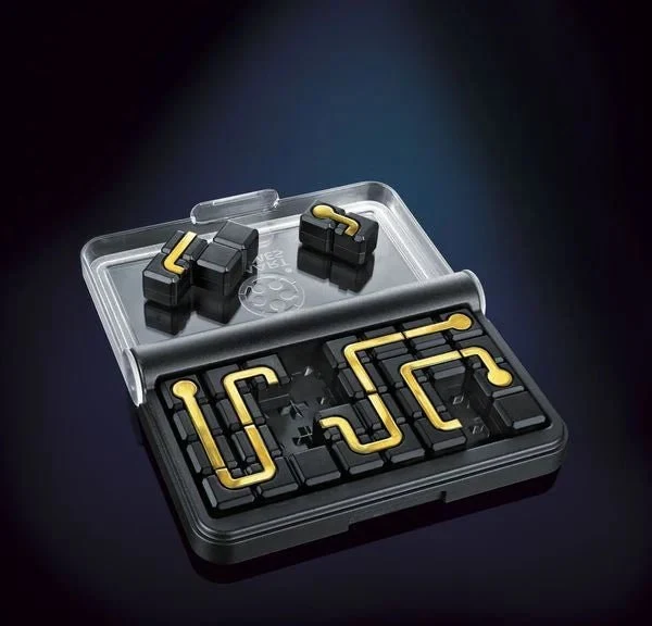 SMART GAMES - Knobelspiel IQ Circuit Box