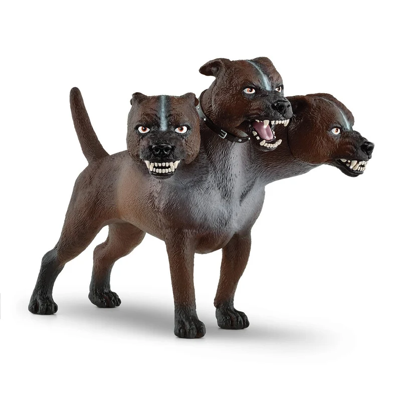 Spielfigur – Schleich Harry Potter Fluffy dreiköpfiger Hund 13 cm