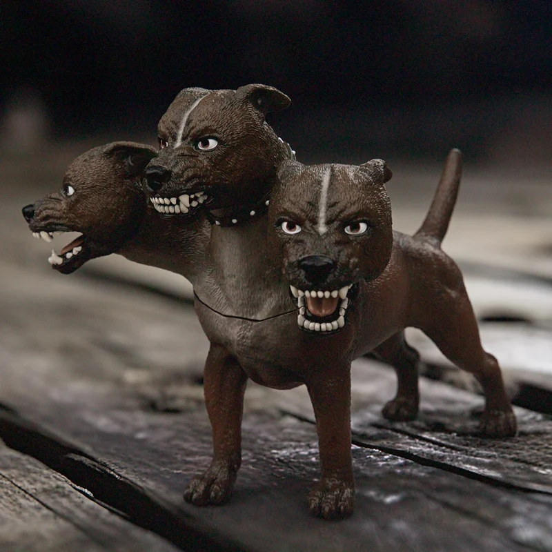 Spielfigur – Schleich Harry Potter Fluffy dreiköpfiger Hund 13 cm