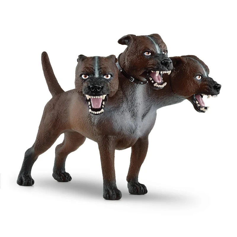 Spielfigur – Schleich Harry Potter Fluffy dreiköpfiger Hund 13 cm