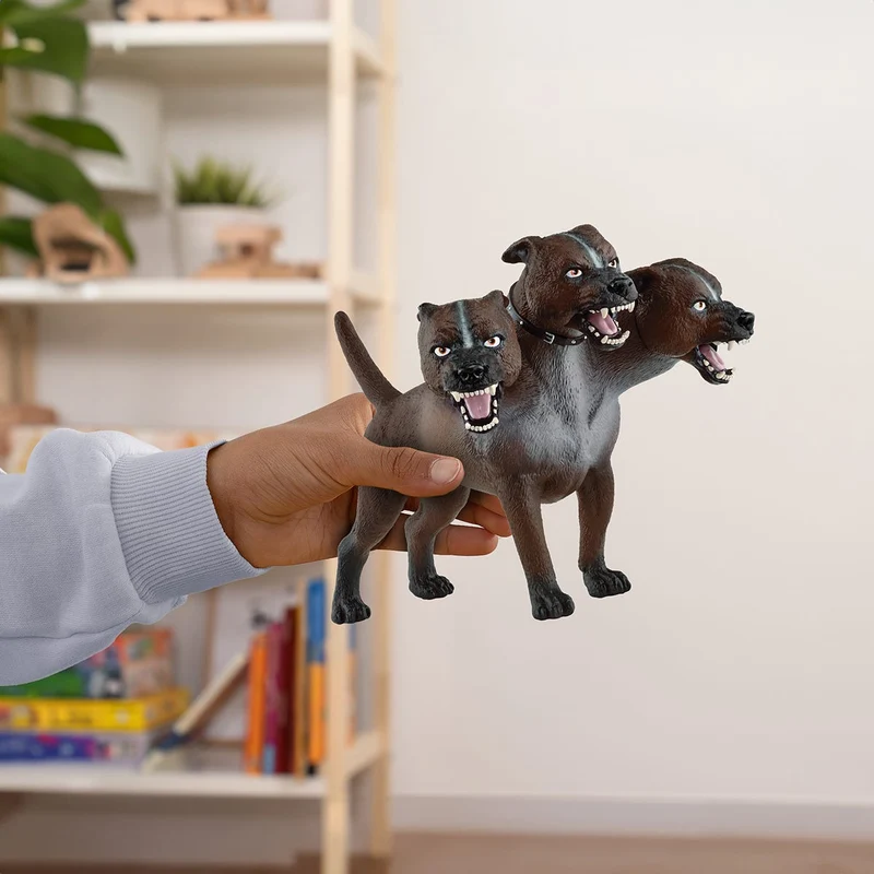 Spielfigur – Schleich Harry Potter Fluffy dreiköpfiger Hund 13 cm