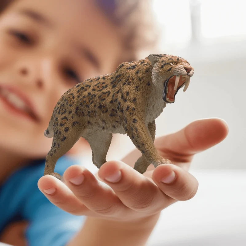 Säbelzahntiger – Schleich Dinosaurs Urzeitfigur