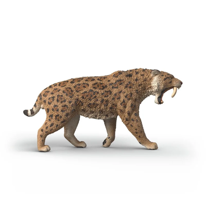 Säbelzahntiger – Schleich Dinosaurs Urzeitfigur