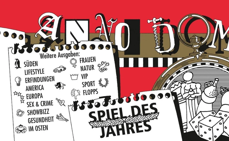 Anno Domini Spiel des Jahres – Burst Spiele