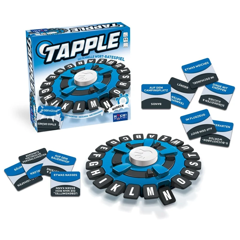 Tapple Gesellschaftsspiel ab 8 Jahren – Burst Spiele
